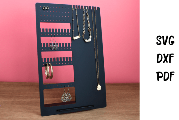 Soporte Organizador De Joyas Creativo Digital